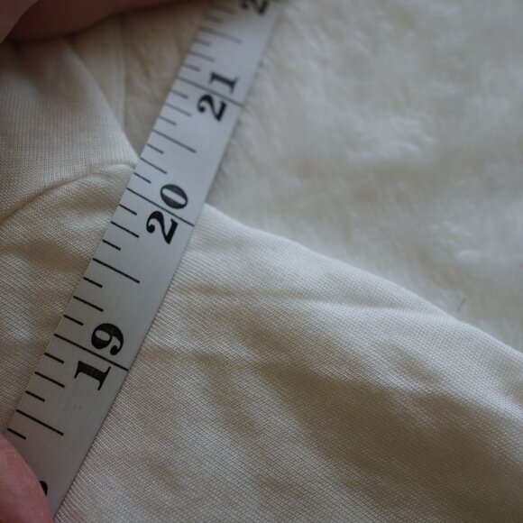 Pure Jill J. Jill Cream 3/4‎ Sleeve Modal Tee MP Petite - Picture 6 of 9